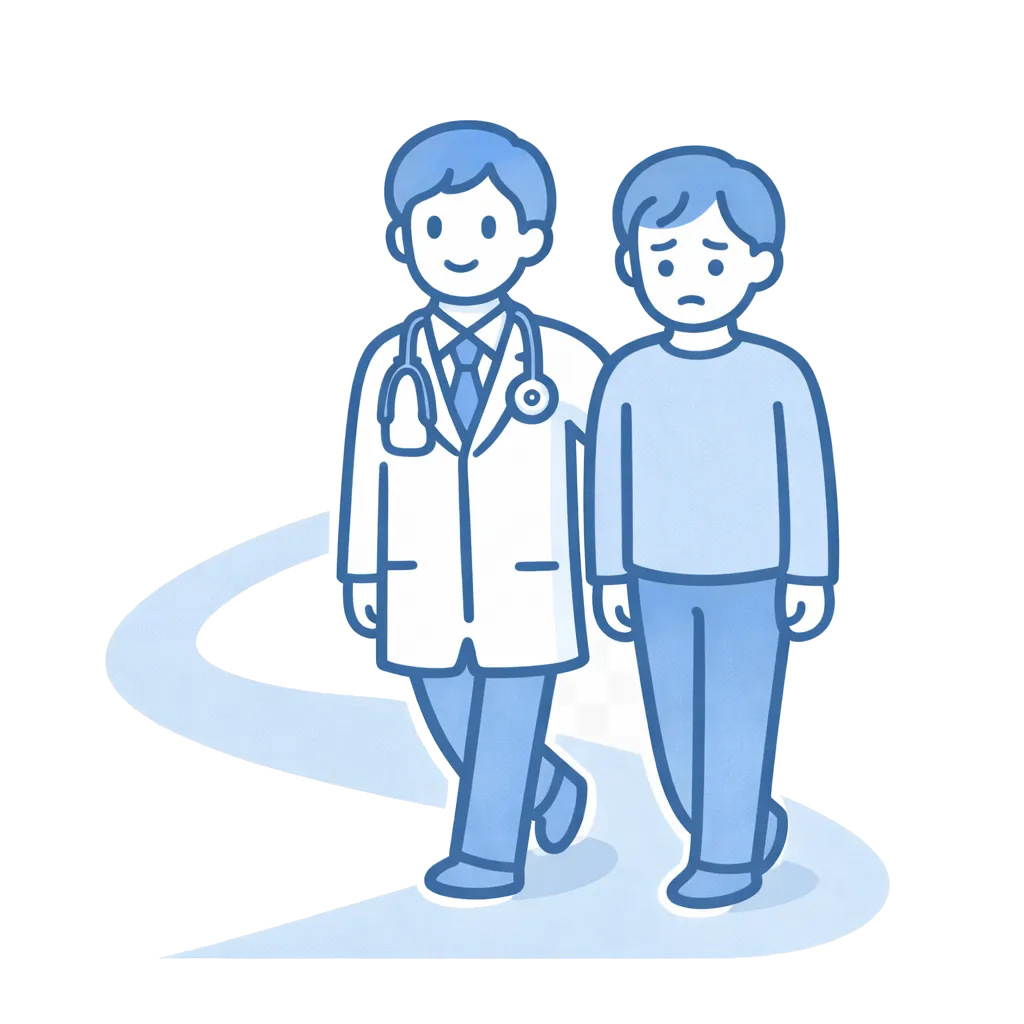 伴走支援のアイコン